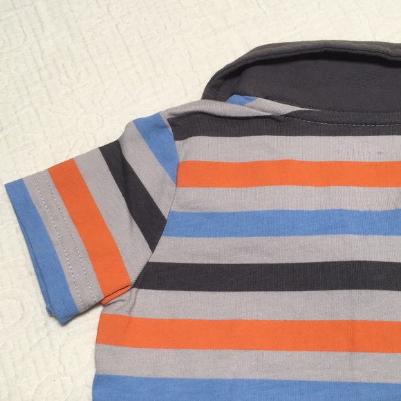 12m (4/$20) Striped Rhino Polo Shirt by Carter’s - Picture 10 of 14